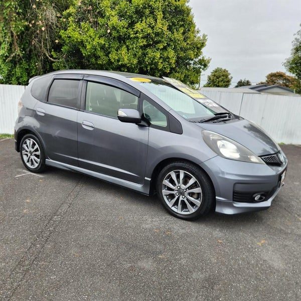 2012 Honda Fit RS