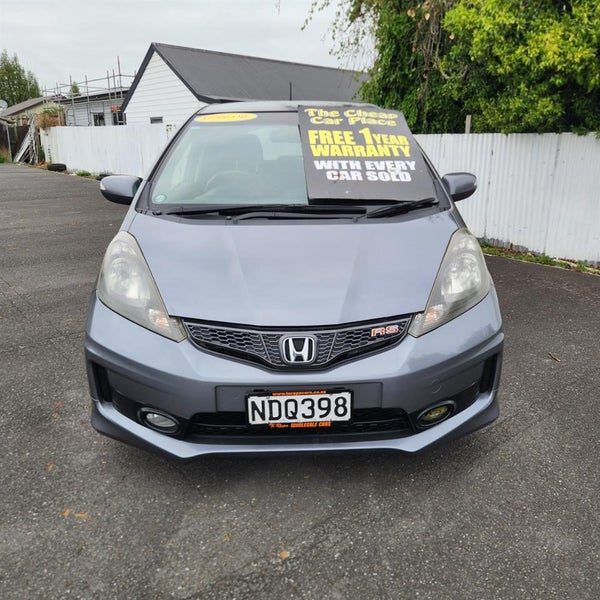 2012 Honda Fit RS, photo 2