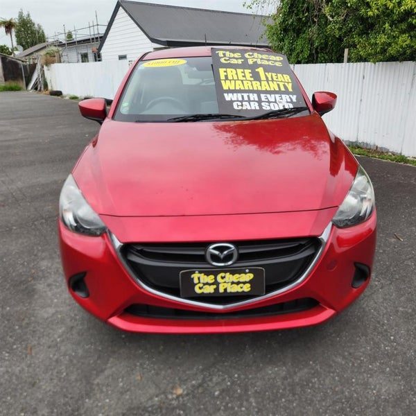 2015 Mazda Demio, photo 2