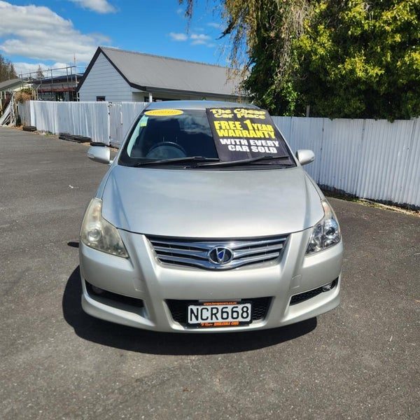 2007 Toyota Blade, photo 2