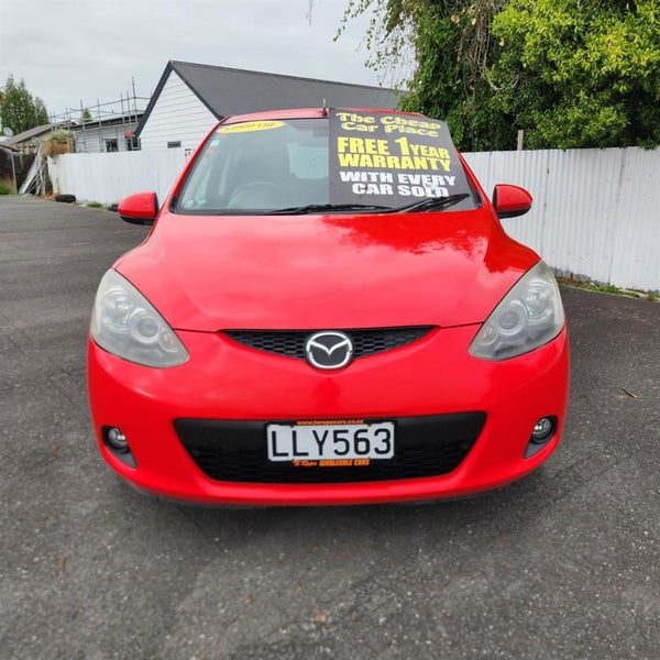 2009 Mazda Demio, photo 2