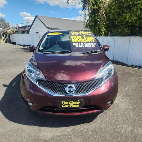 2016 Nissan Note, photo 2