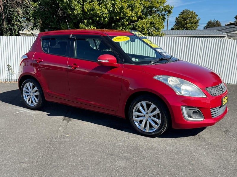 2016 Suzuki Swift