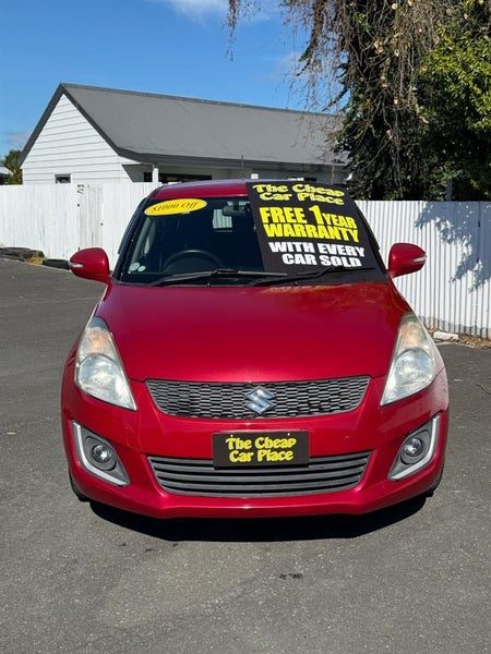 2016 Suzuki Swift, photo 2