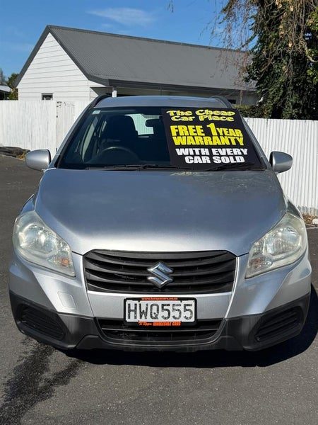2015 Suzuki SX4 S-Cross, photo 2