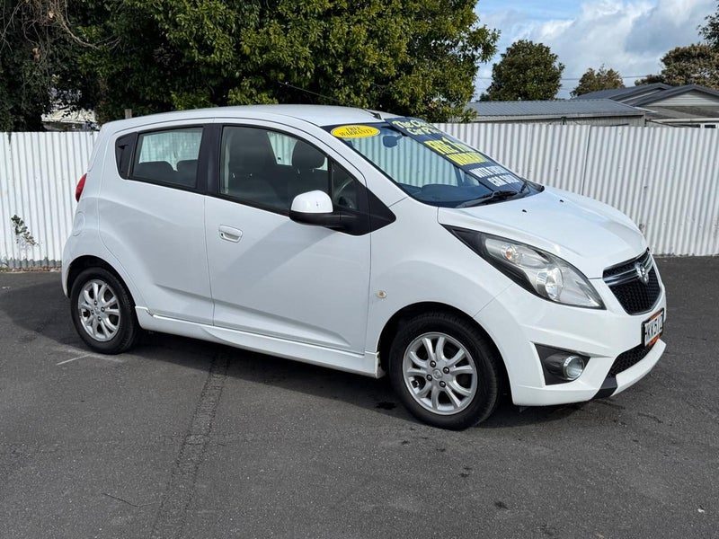 2014 Holden Barina Spark CD 1.2P4A/HA5S