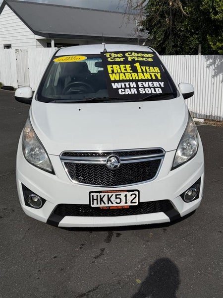 2014 Holden Barina Spark CD 1.2P4A/HA5S, photo 2