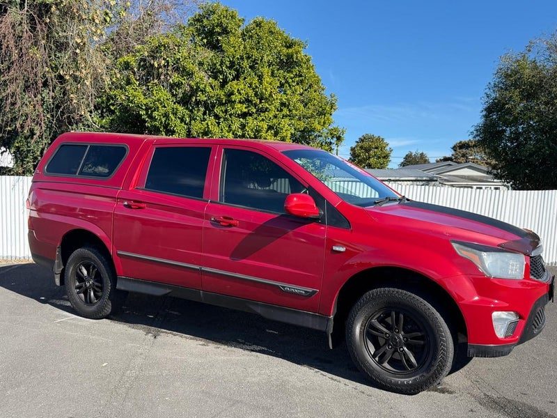 2013 SsangYong Actyon Sport 4X4 AUTO DIESEL