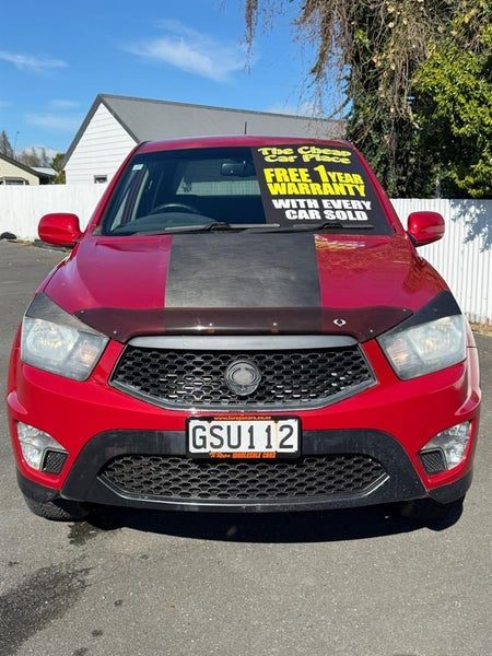 2013 SsangYong Actyon Sport 4X4 AUTO DIESEL, photo 2