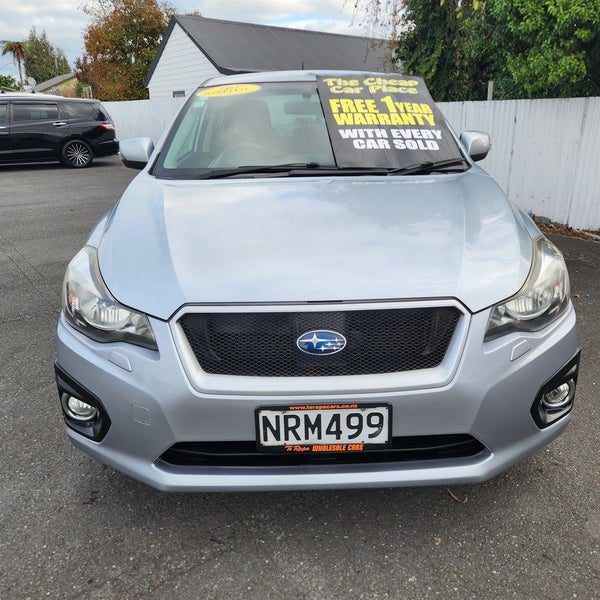 2013 Subaru Impreza G4, photo 2