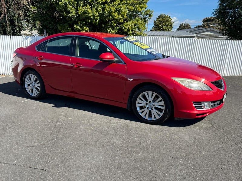 2009 Mazda 6 N GSX 2.5 5AT