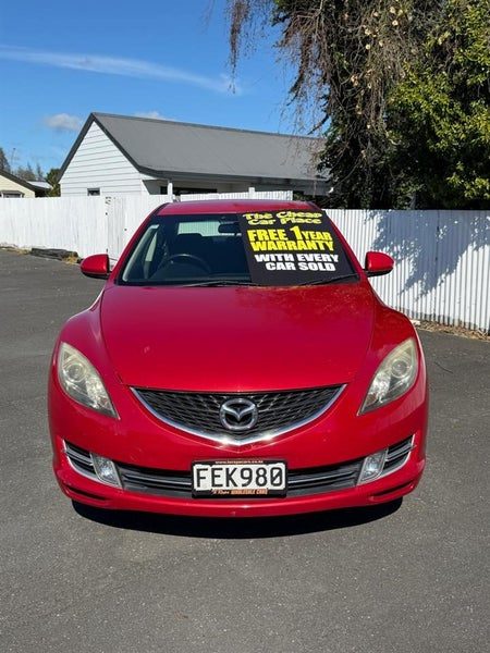 2009 Mazda 6 N GSX 2.5 5AT, photo 2