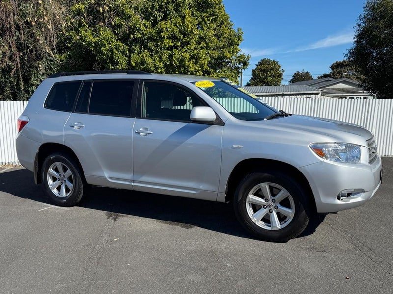 2009 Toyota Highlander 3.5P 4WD WAGON5 5A
