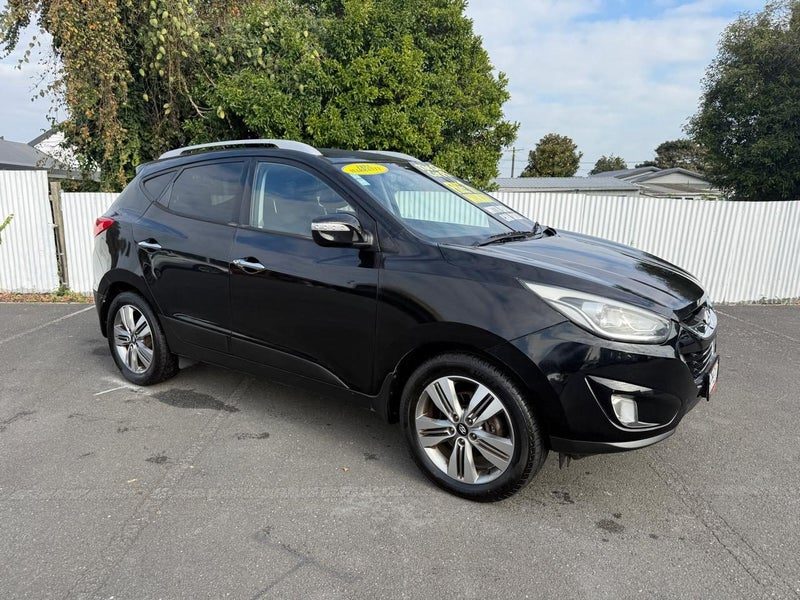 2014 Hyundai ix35 2.0R CRDI ELITE A6