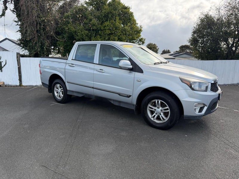 2017 SsangYong Actyon Sport 2WD DIESEL