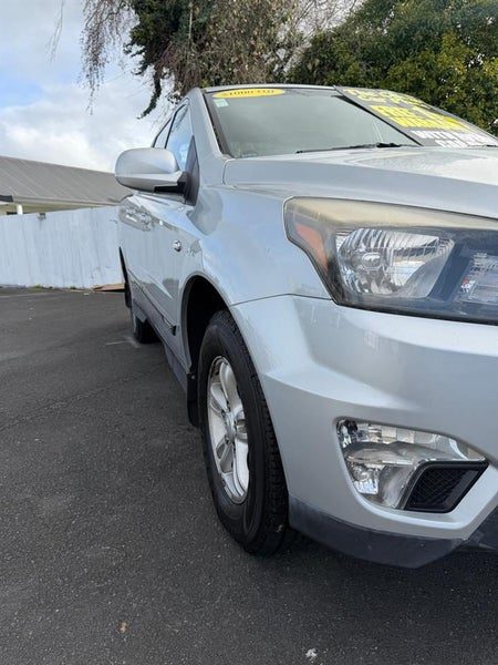 2017 SsangYong Actyon Sport 2WD DIESEL, photo 2