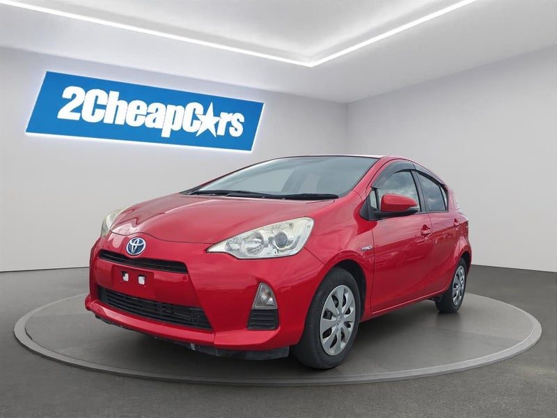2013 Toyota Aqua S