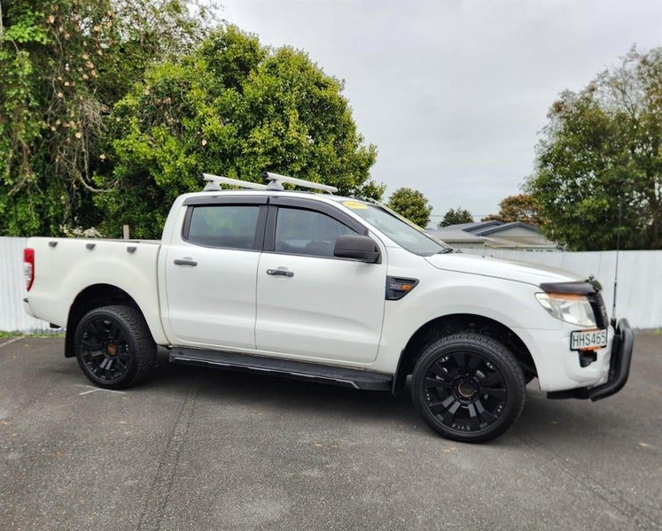 2014 Ford Ranger 3.2TD XL DC W/S 4X2