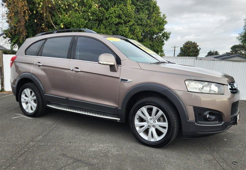 2015 Holden Captiva 7 LT V6 3.0P/4WD/6AT