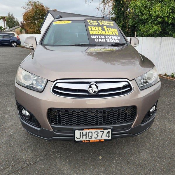 2015 Holden Captiva 7 LT V6 3.0P/4WD/6AT, photo 3