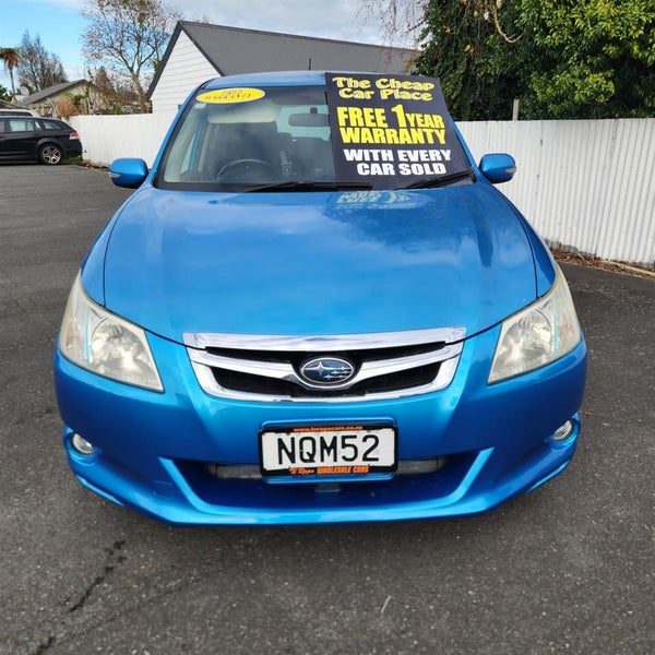 2009 Subaru Exiga, photo 2