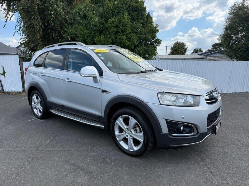 2014 Holden Captiva LTZ 2.2D/4WD/6AT/SW