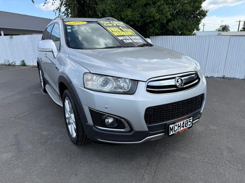 2014 Holden Captiva LTZ 2.2D/4WD/6AT/SW, photo 2
