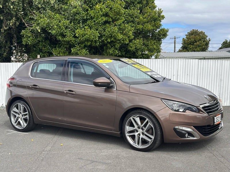 2015 Peugeot 308 ALLURE 2.0D/6AT/HA/5