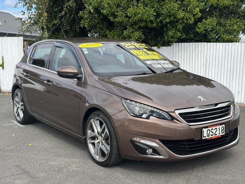 2015 Peugeot 308 ALLURE 2.0D/6AT/HA/5, photo 2