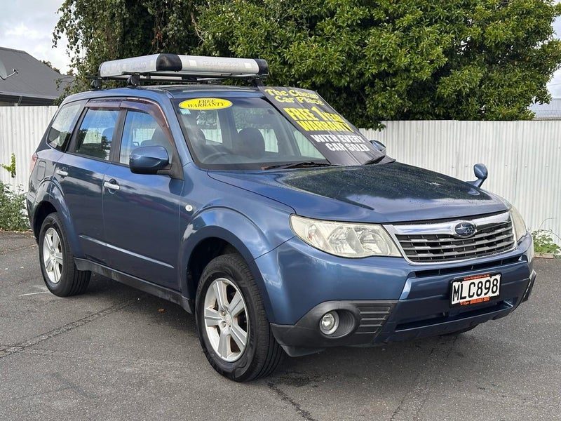 2008 Subaru Forester, photo 2