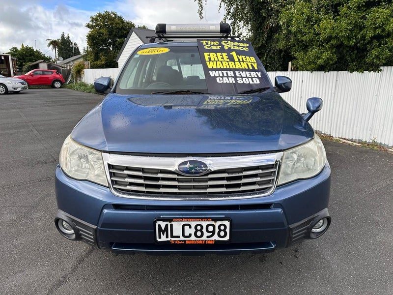 2008 Subaru Forester, photo 3