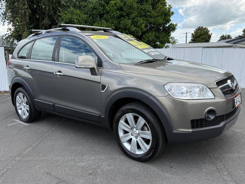 2009 Holden Captiva LX DIESEL AUTO