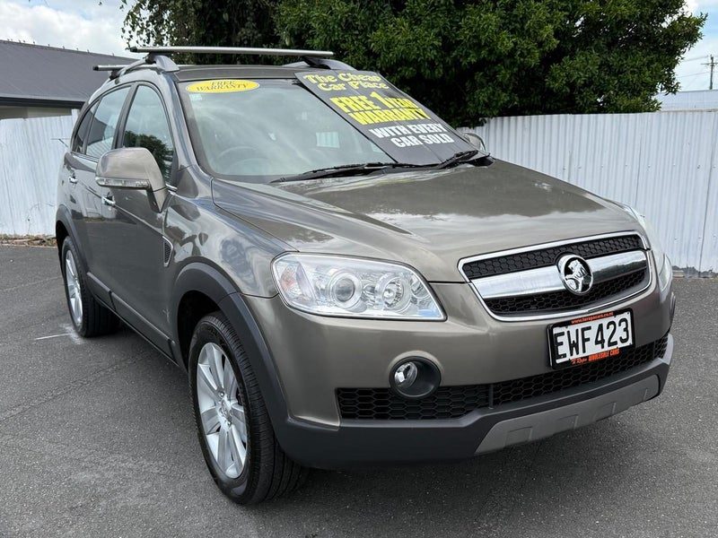 2009 Holden Captiva LX DIESEL AUTO, photo 2