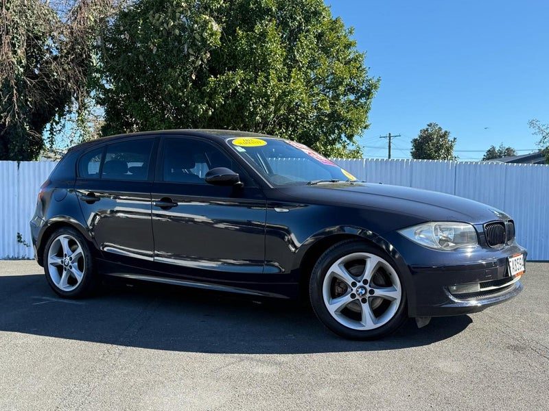 2009 BMW 120i 5 DOOR A E87