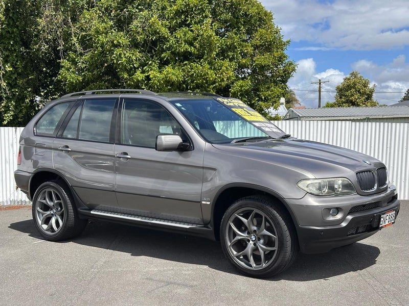 2007 BMW X5 3.0I A SAV E53