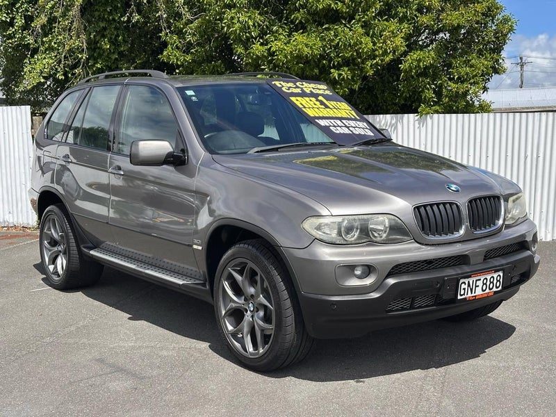 2007 BMW X5 3.0I A SAV E53, photo 2