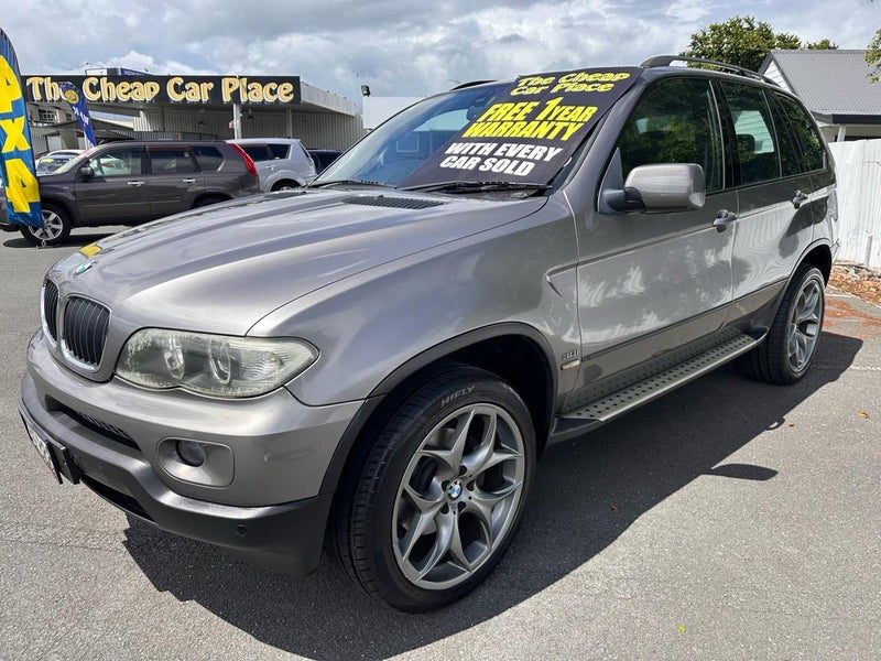 2007 BMW X5 3.0I A SAV E53, photo 3
