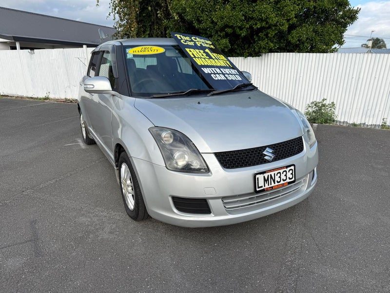 2009 Suzuki Swift, photo 2