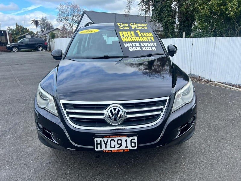 2008 Volkswagen Tiguan, photo 2