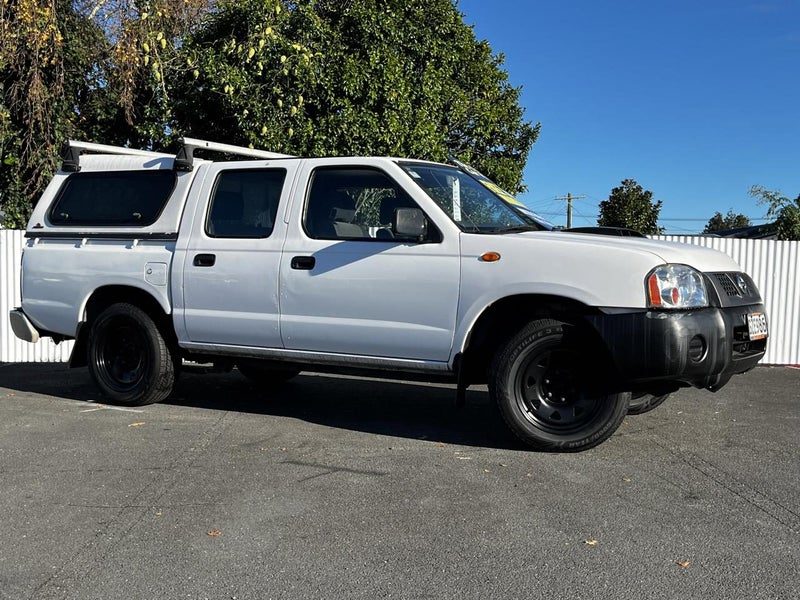 2013 Nissan Navara DX 2WD D/C 2.5D