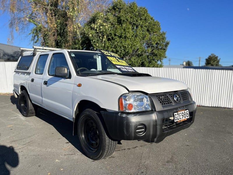 2013 Nissan Navara DX 2WD D/C 2.5D, photo 3