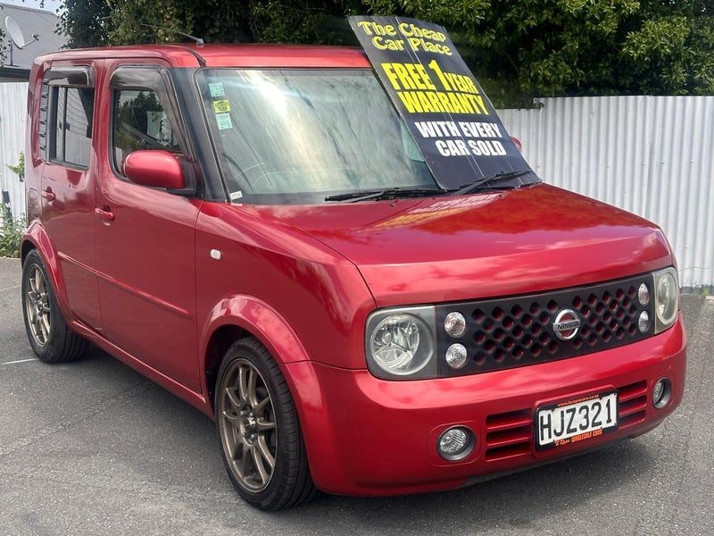 2005 Nissan Cube, photo 2