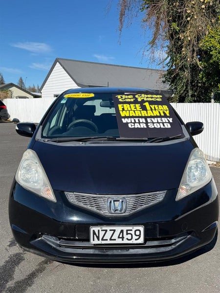 2008 Honda Fit, photo 2