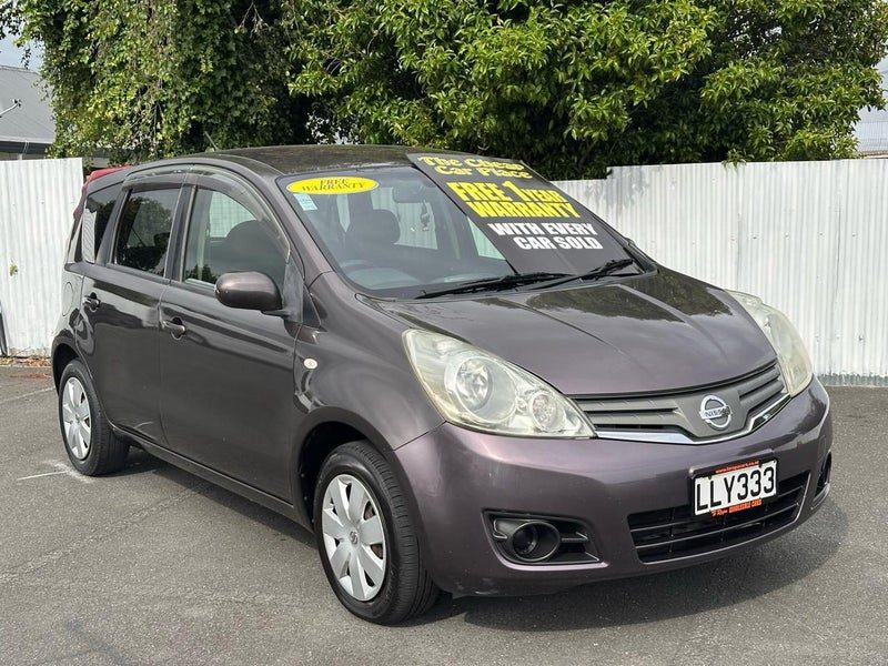 2008 Nissan Note, photo 2