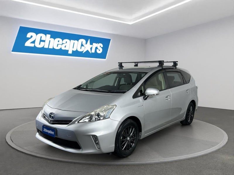 2014 Toyota Prius Alpha S