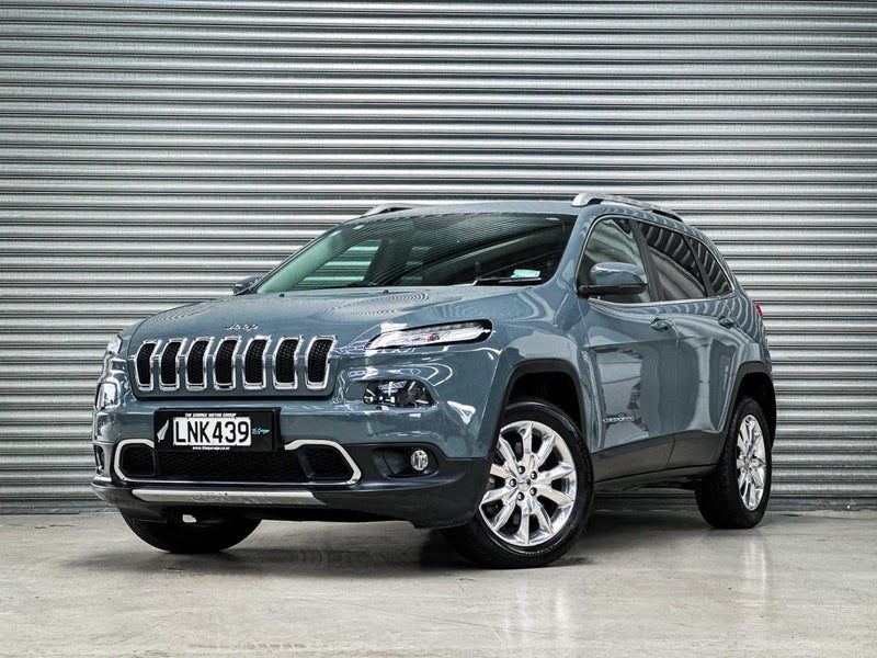 2017 Jeep Cherokee LIMITED 3.2P/4WD/9AT