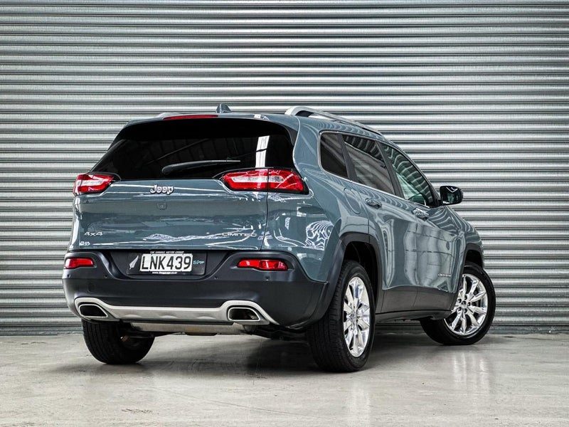 2017 Jeep Cherokee LIMITED 3.2P/4WD/9AT, photo 3