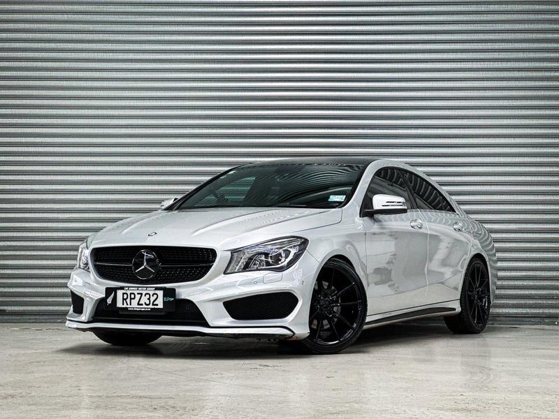 2014 Mercedes-Benz CLA 250 AMG