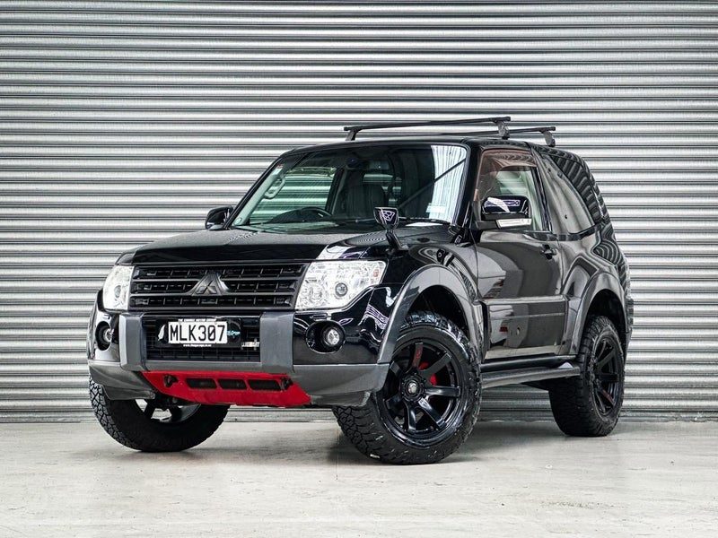 2009 Mitsubishi Pajero 4WD