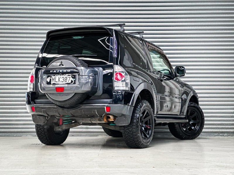 2009 Mitsubishi Pajero 4WD, photo 3